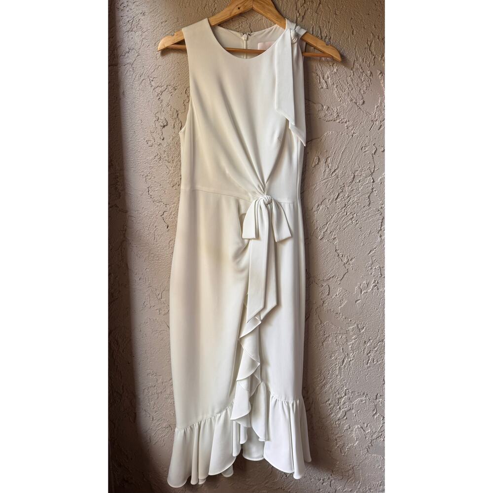 Cinq a Sept Ivory Formal Dress